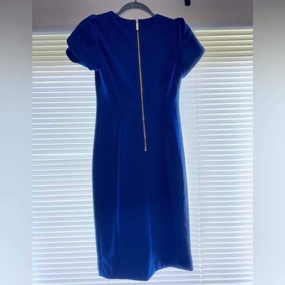 NWT Cobalt Blue Calvin Klein Dress! - Picture 5 of 6